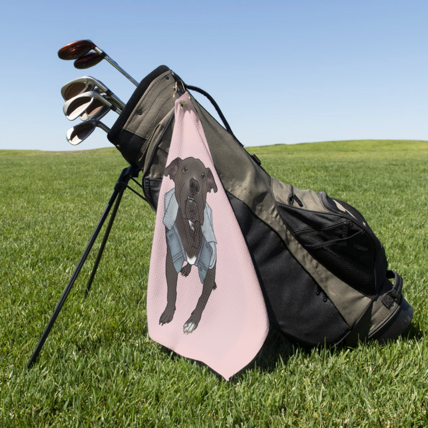 Custom Golf Towel