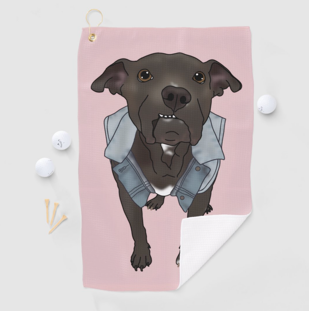 Custom Golf Towel