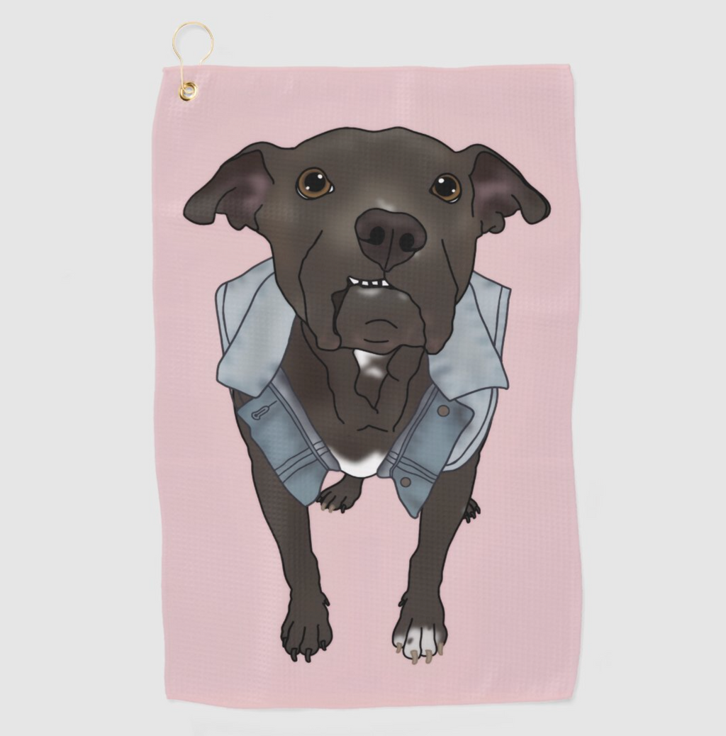 Custom Golf Towel