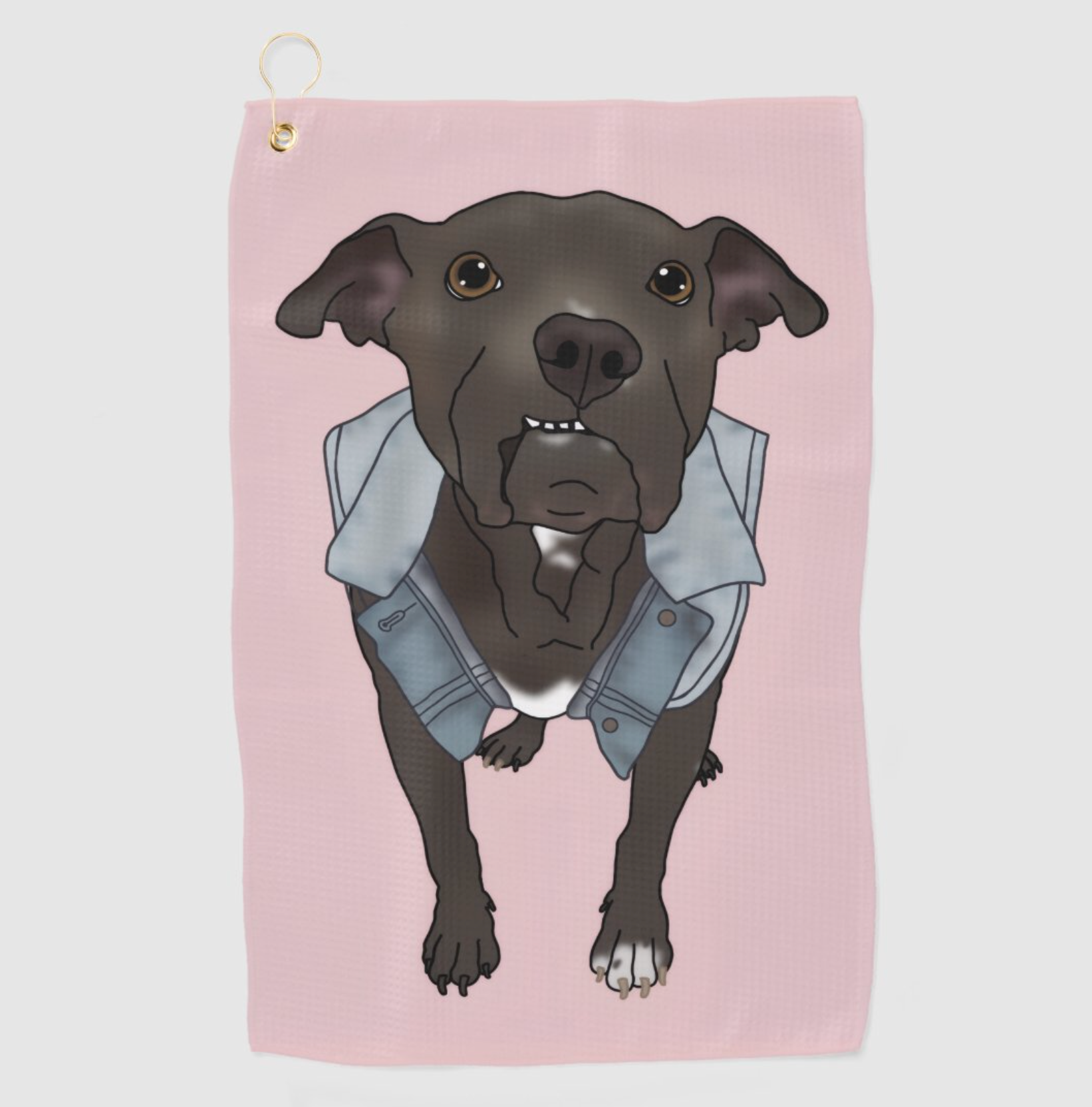 Custom Golf Towel