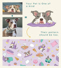 Pet Pattern Customization Retainer