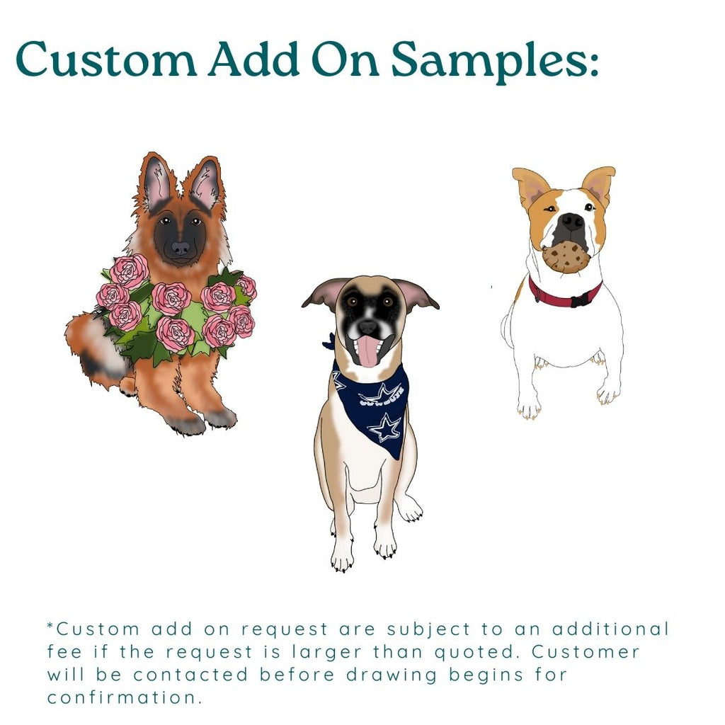 Custom Pet Portrait
