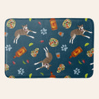 Custom Pet Bowl Mat