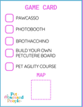 Activities Card