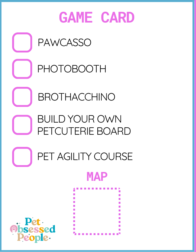 Activities Card