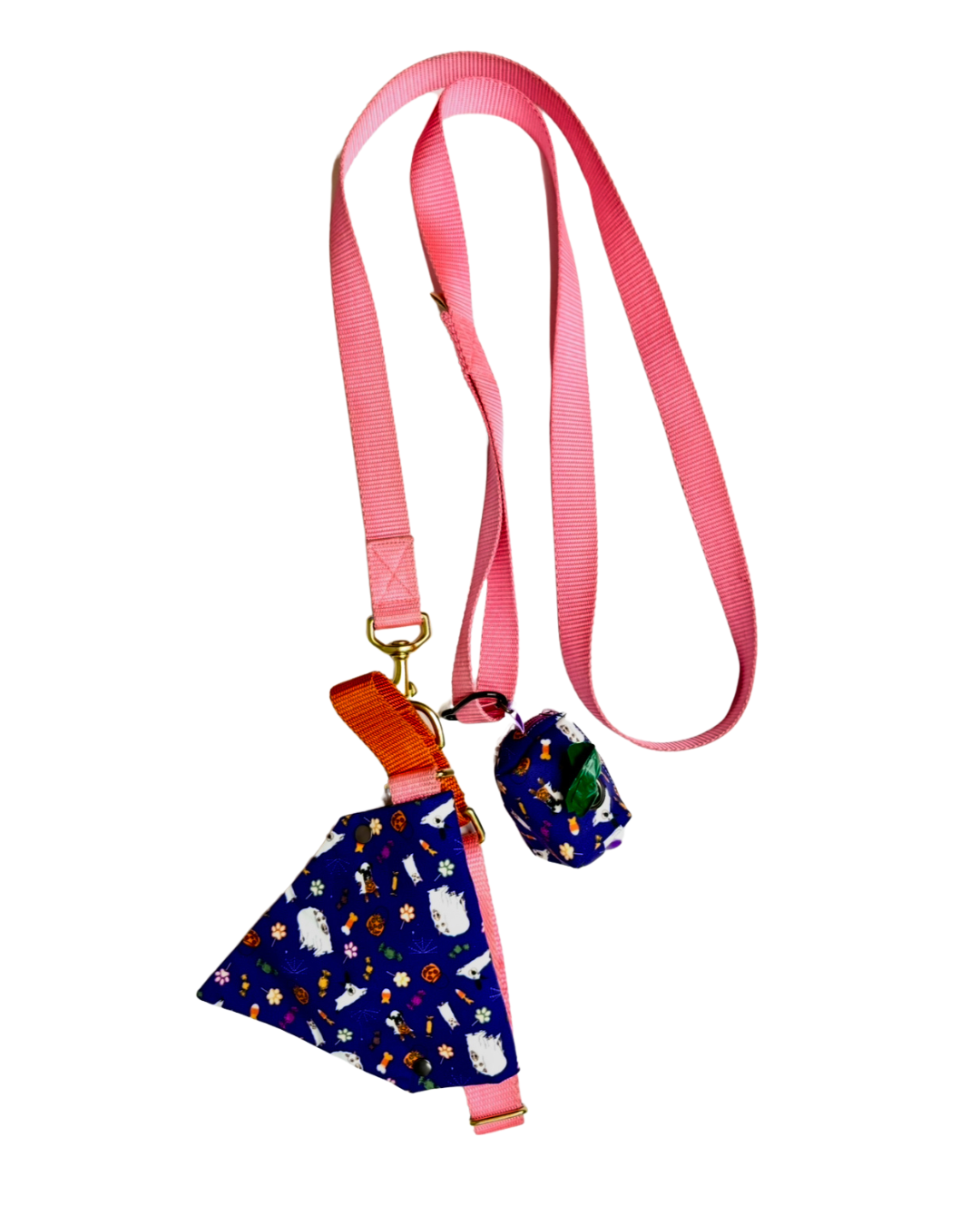 Ready Made Howl-oween - Hands Free Dog Poop Bag Holder