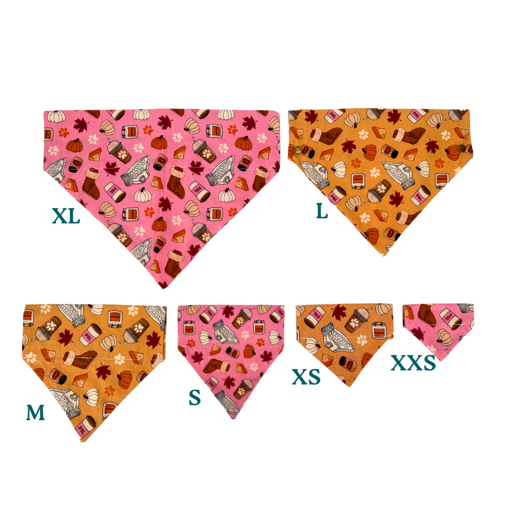 Custom Pet Bandanas - POP Classic Patterns
