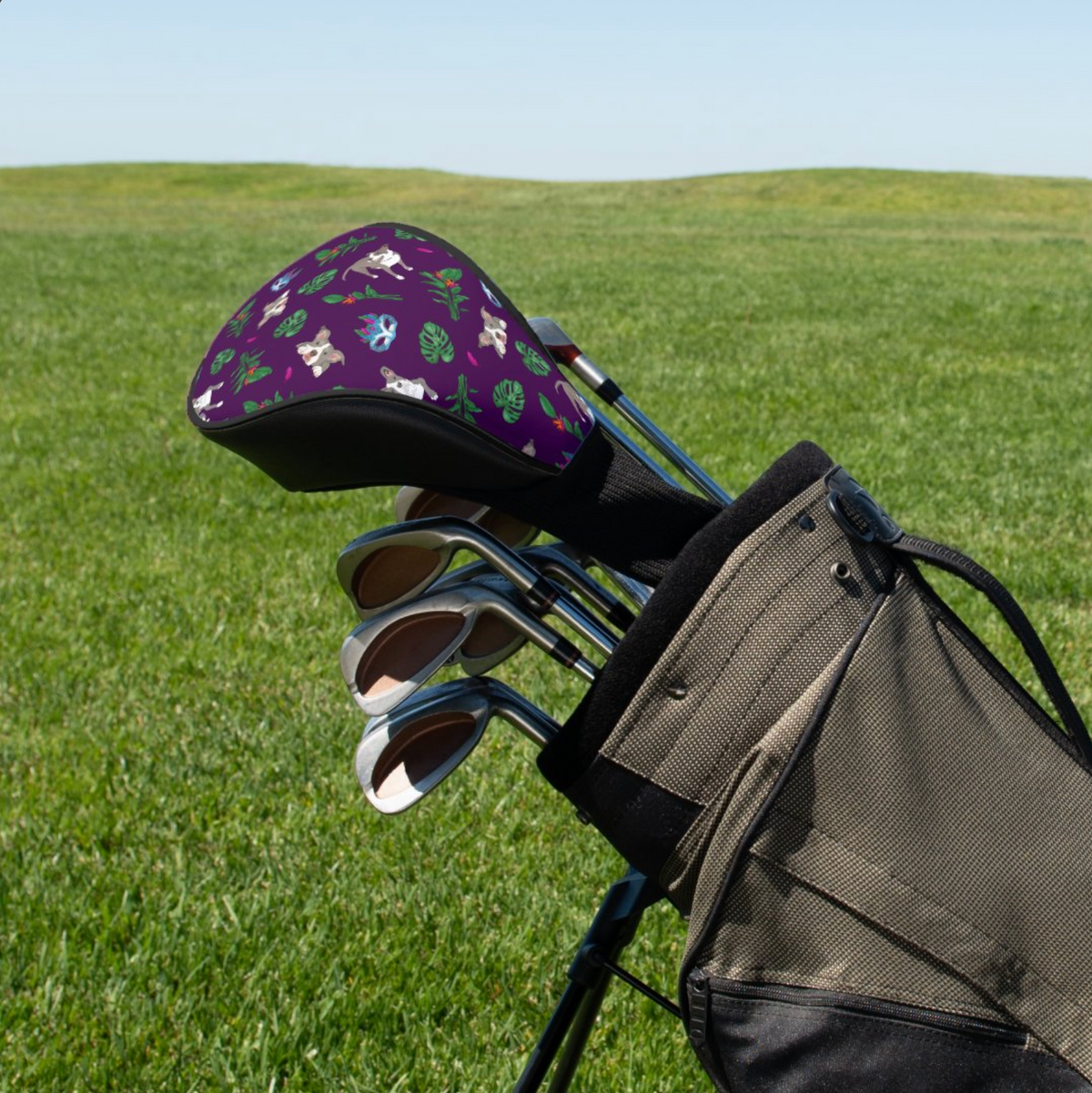 Custom Golf Head Cover