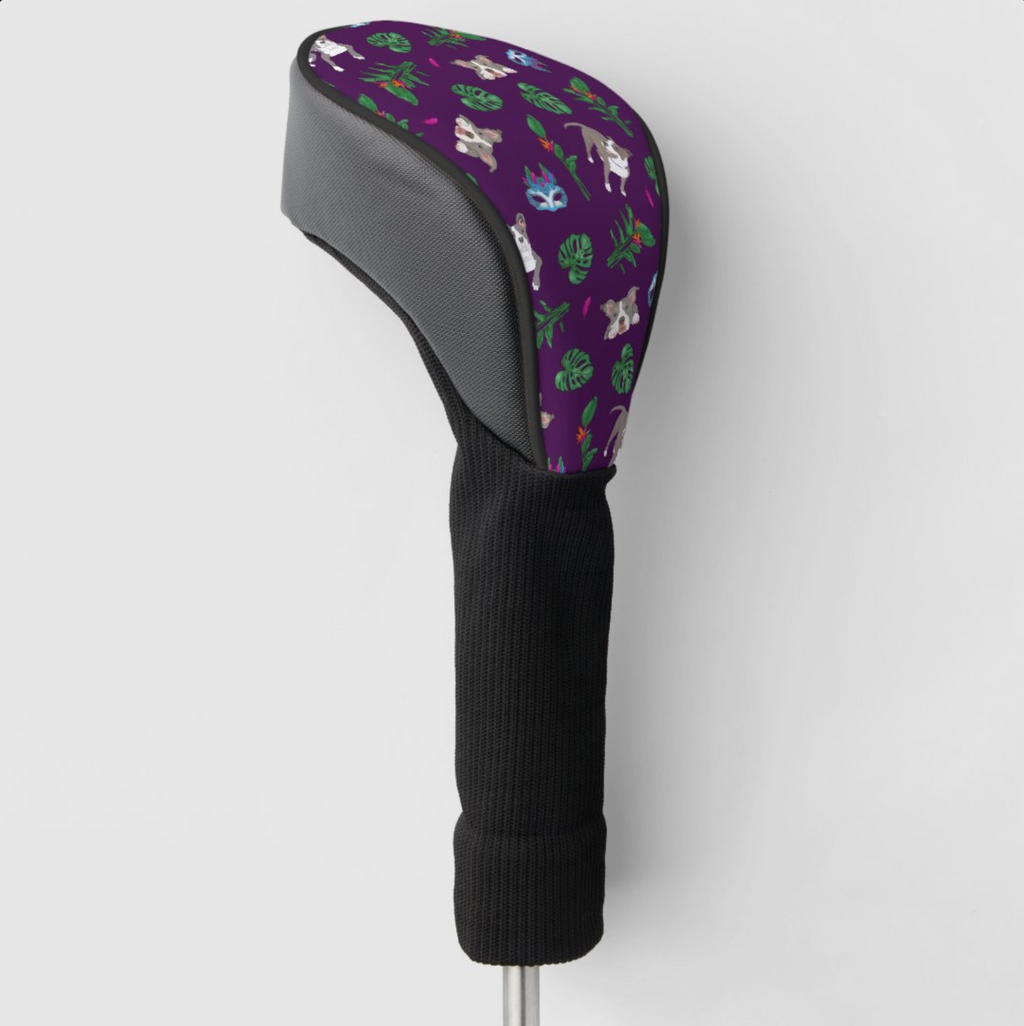 Custom Golf Head Cover