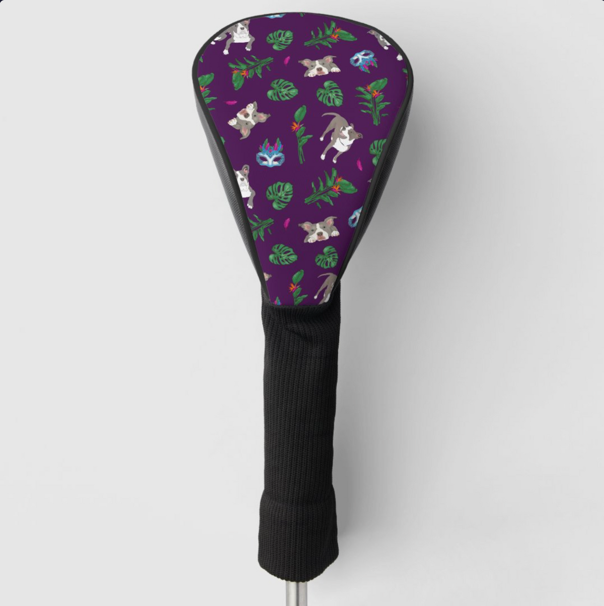 Custom Golf Head Cover