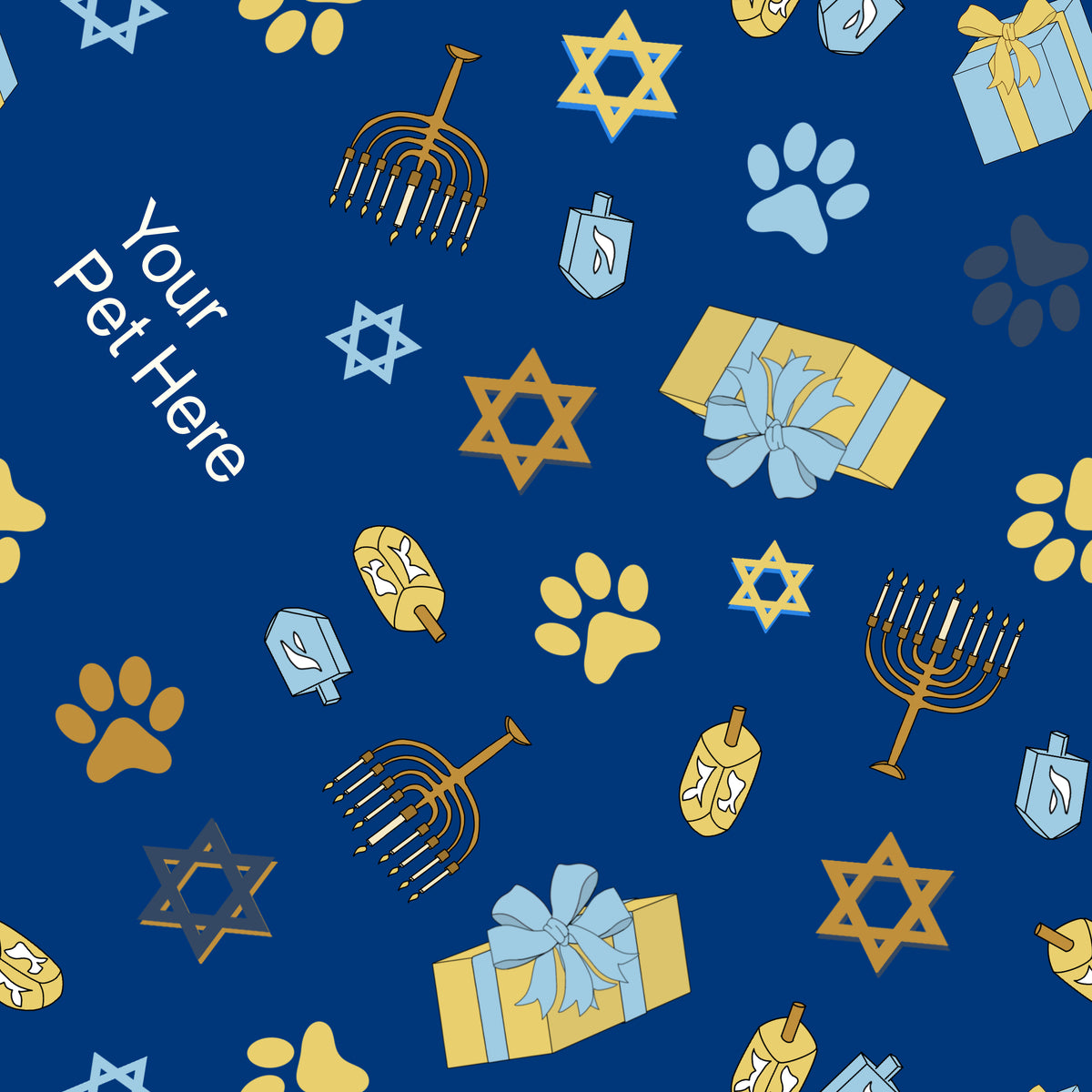 POP Classic Holiday Themed Patterns - Pre Drawn