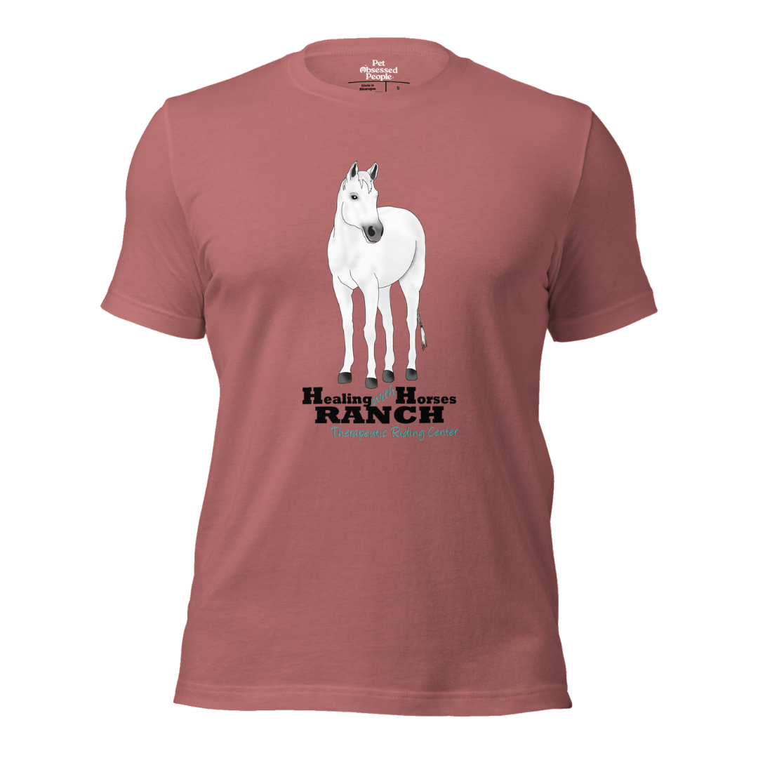 Casper The Friendly Horse Tee