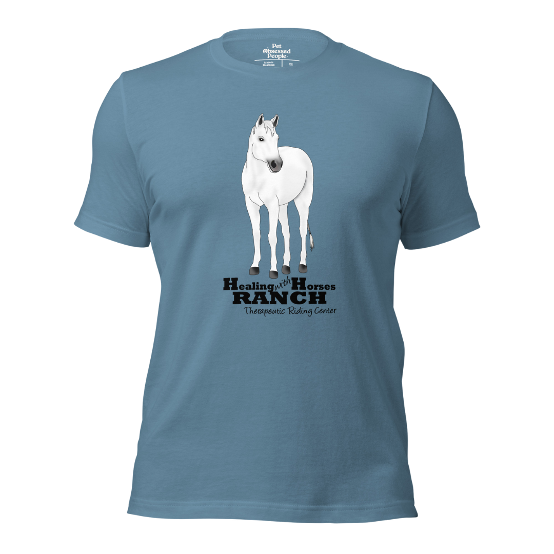 Casper The Friendly Horse Tee