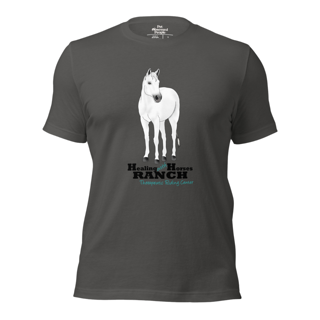 Casper The Friendly Horse Tee