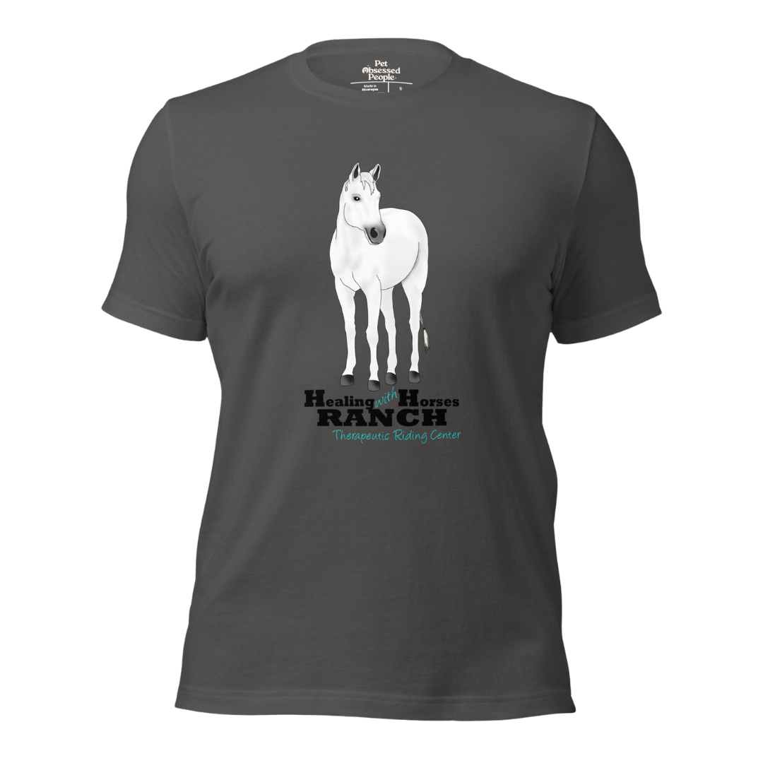 Casper The Friendly Horse Tee