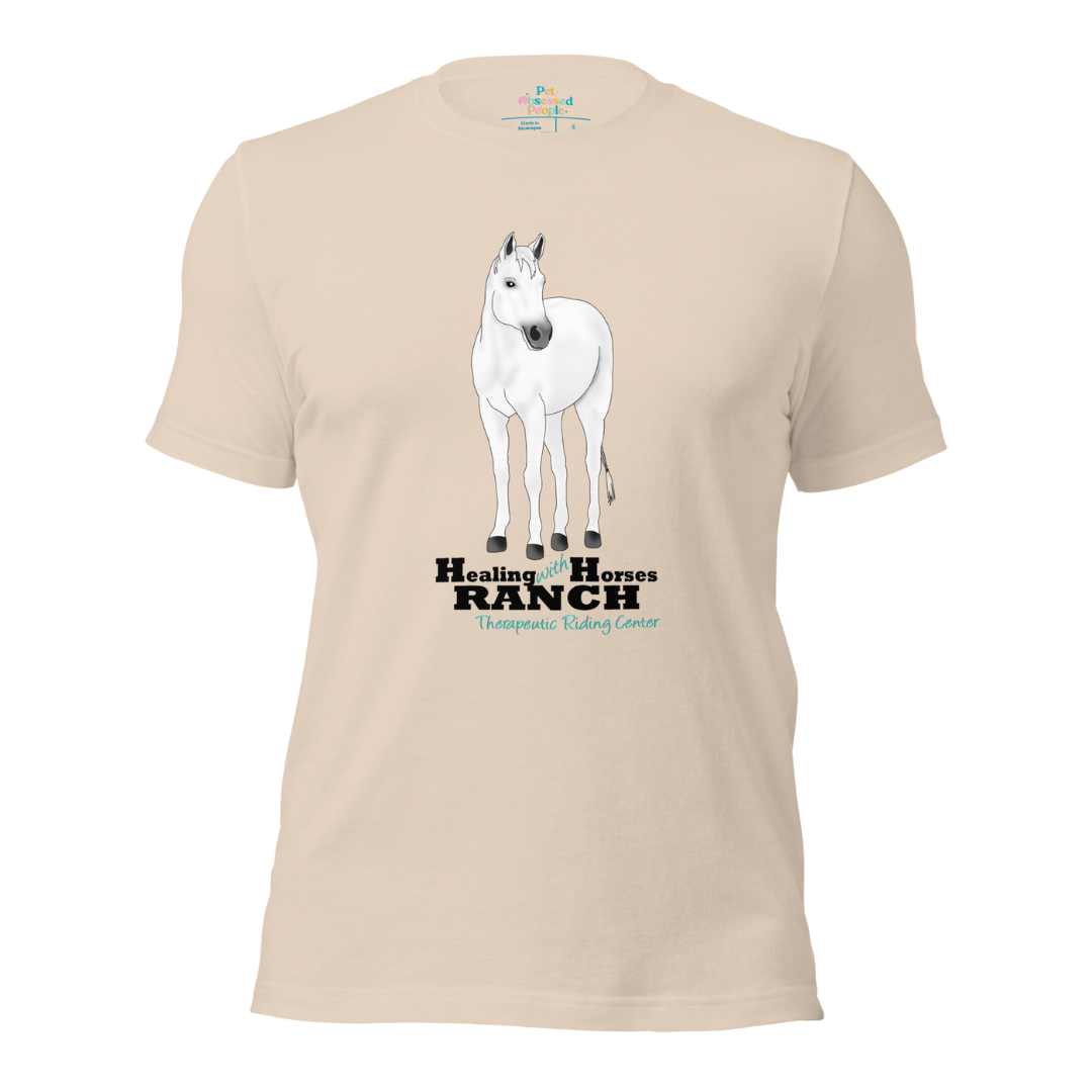 Casper The Friendly Horse Tee