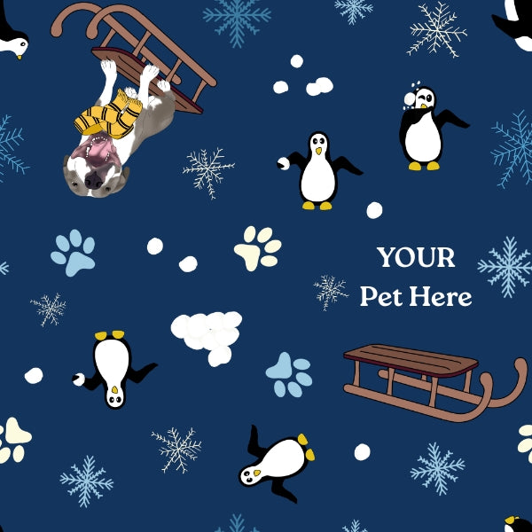 POP Classic Holiday Themed Patterns - Pre Drawn