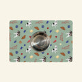 i Love-A-Bull so much - Dog Bowl Mat