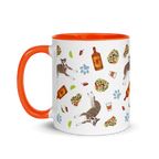 Custom Color Mug - Custom Printed Option