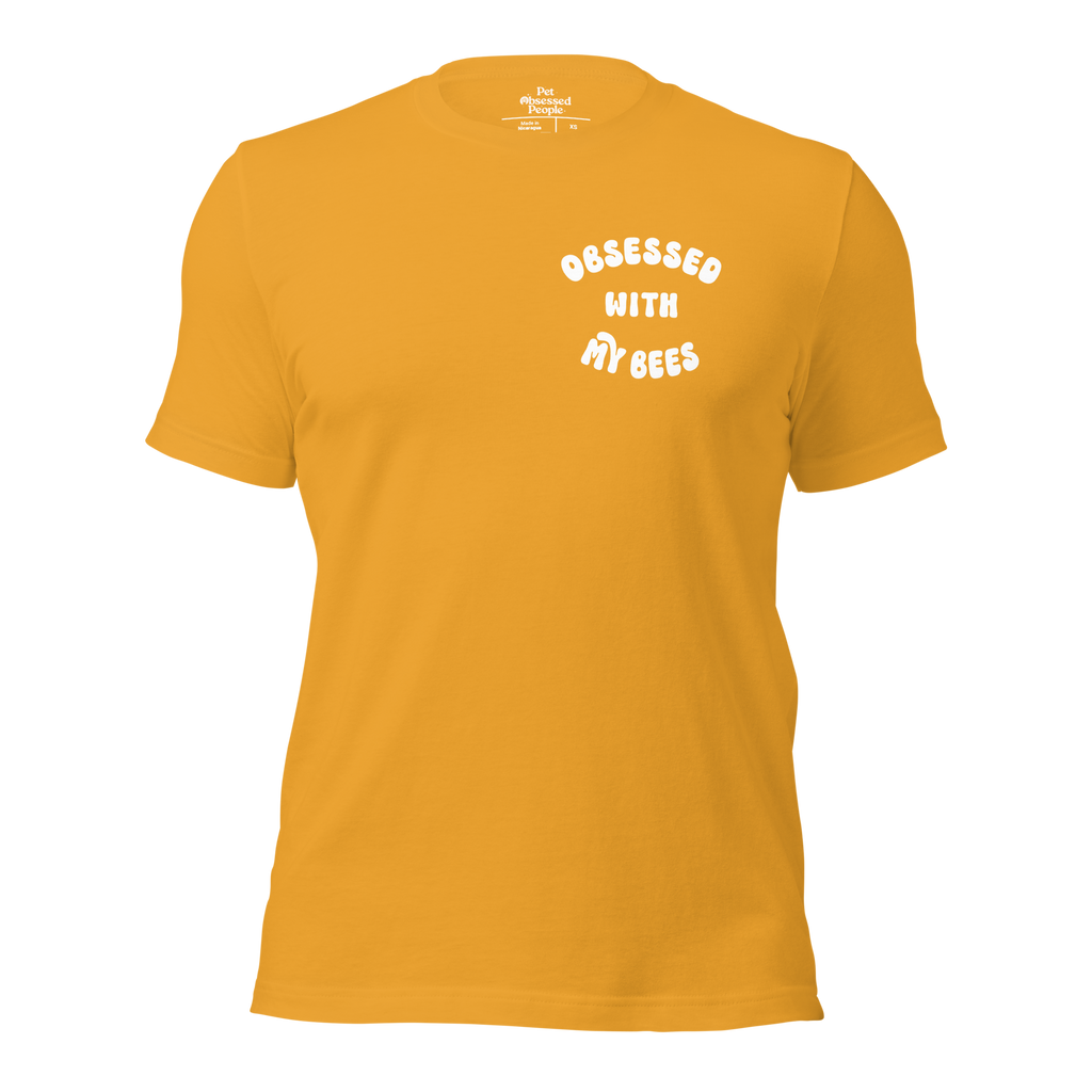 Obsessed With My Bees Unisex Tee