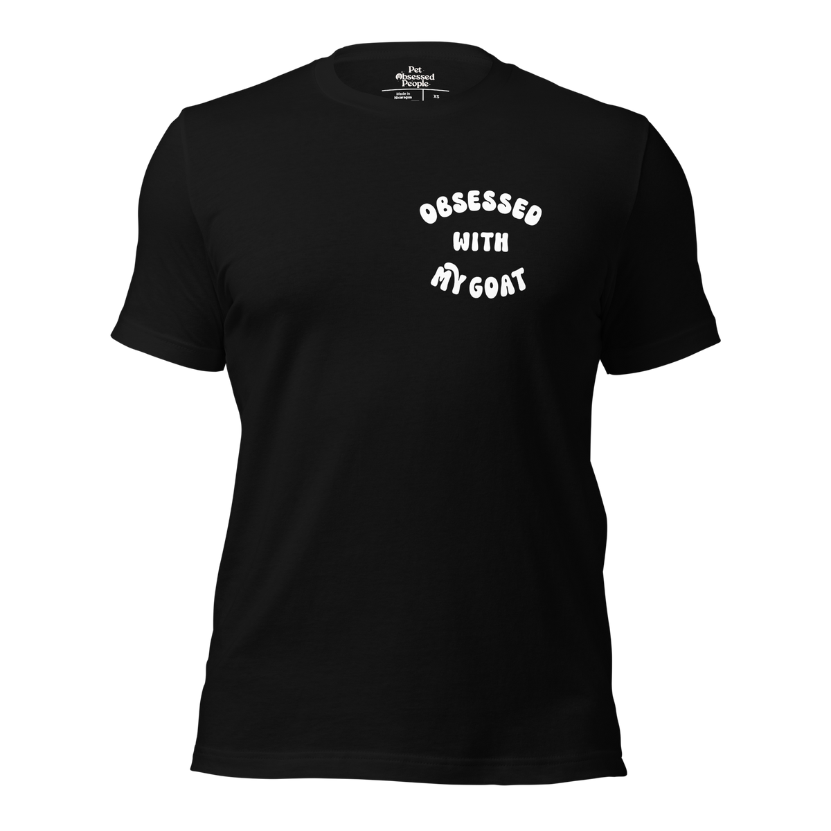 Obsessed With My Goat Unisex T-Shirt