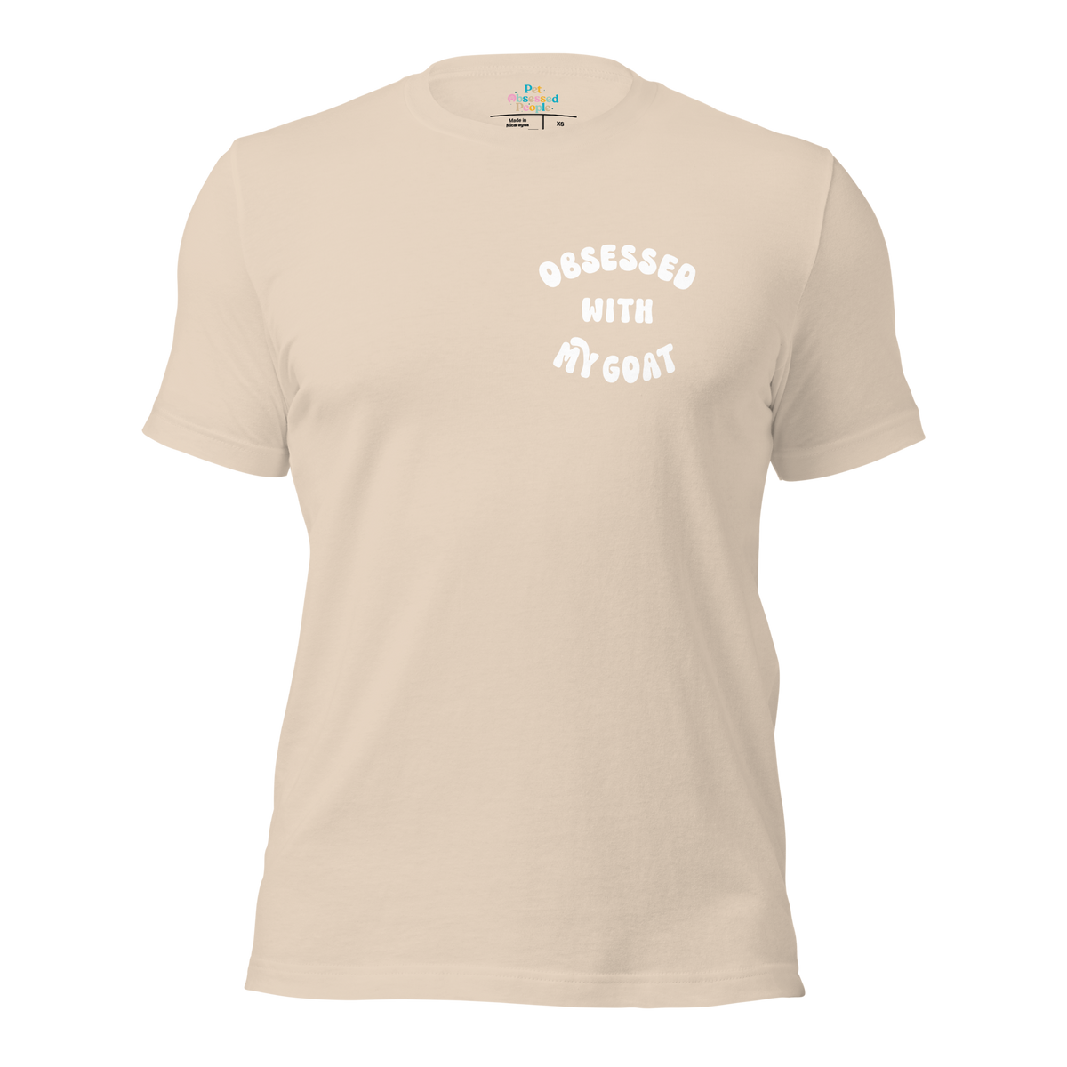 Obsessed With My Goat Unisex T-Shirt