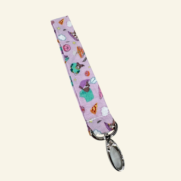 Custom Lanyard - Wristlet Holder