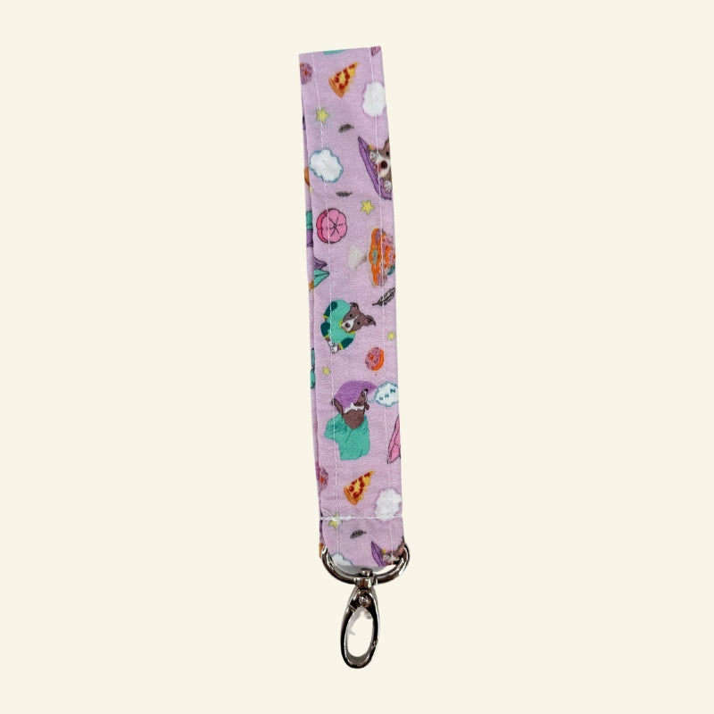 Custom Lanyard - Wristlet Holder