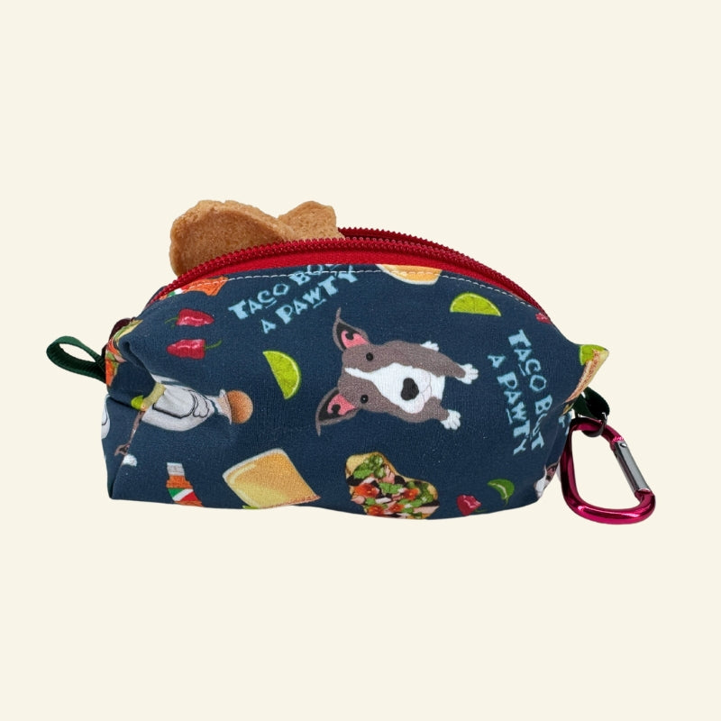 Custom Pet Treat Bag Holder