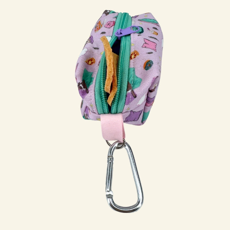 Custom Pet Treat Bag Holder