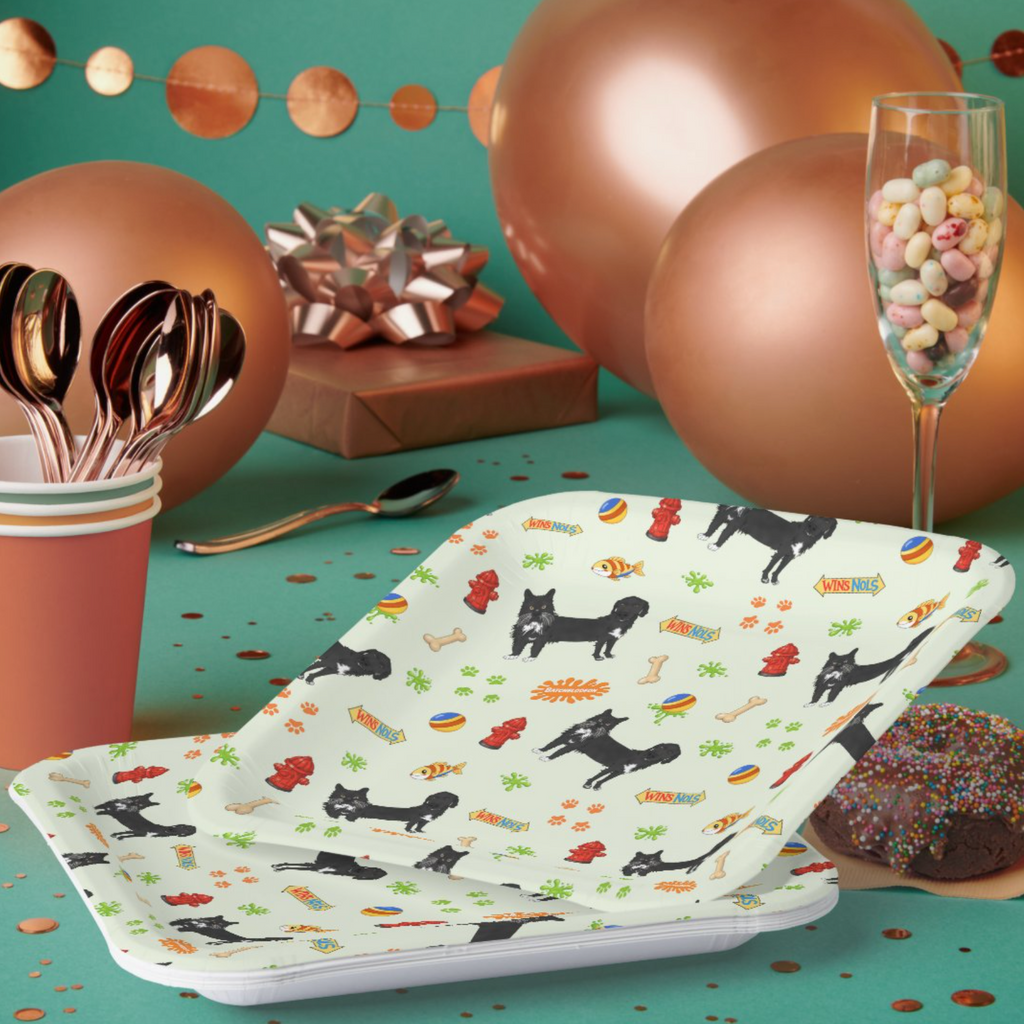 Custom Paper Party Plates