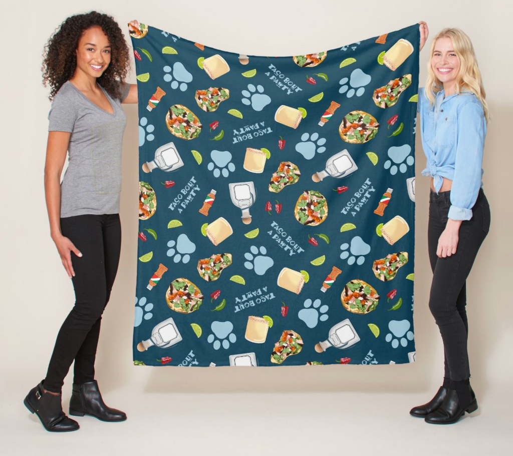 Custom Pet Blanket - Classic POP Patterns