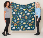 Custom Pet Blanket - Classic POP Patterns