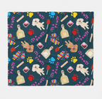 Custom Pet Blanket - Classic POP Patterns
