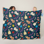 Custom Pet Blanket - Classic POP Patterns