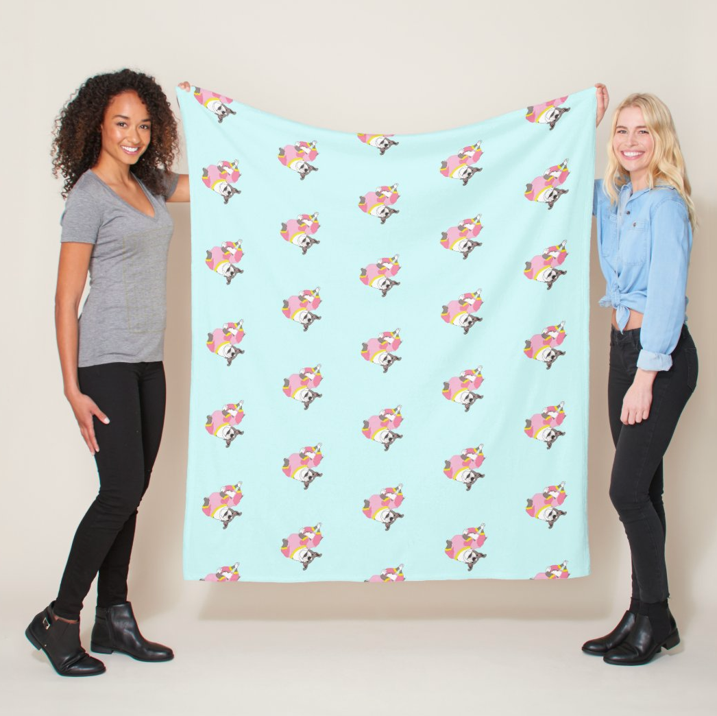 Custom Pet Blanket - Classic POP Patterns