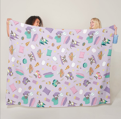 Custom Pet Blanket — Your Story, Wrapped Around You