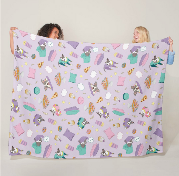 Custom Pet Blanket - Classic POP Patterns