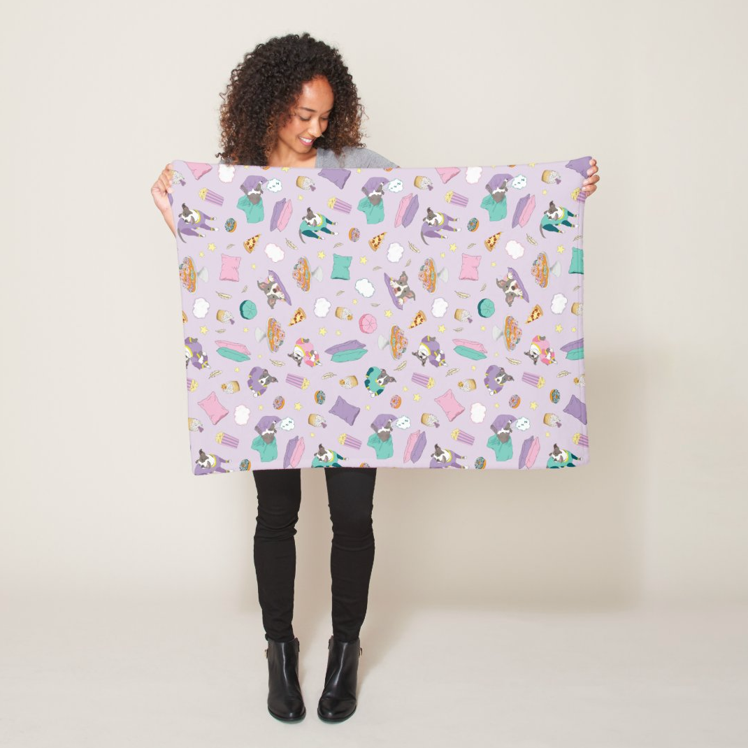 Custom Pet Blanket - Classic POP Patterns