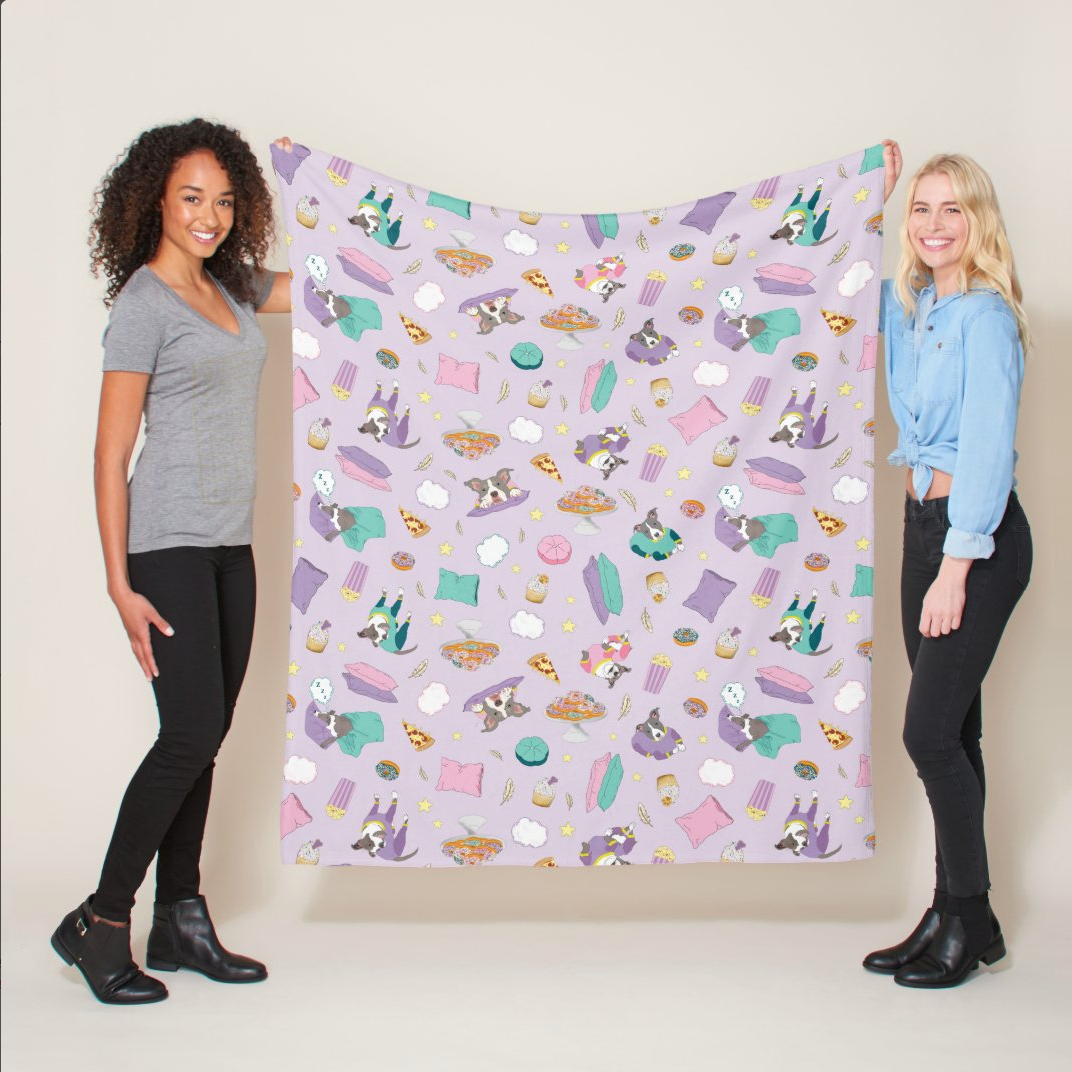 Custom Pet Blanket - Classic POP Patterns