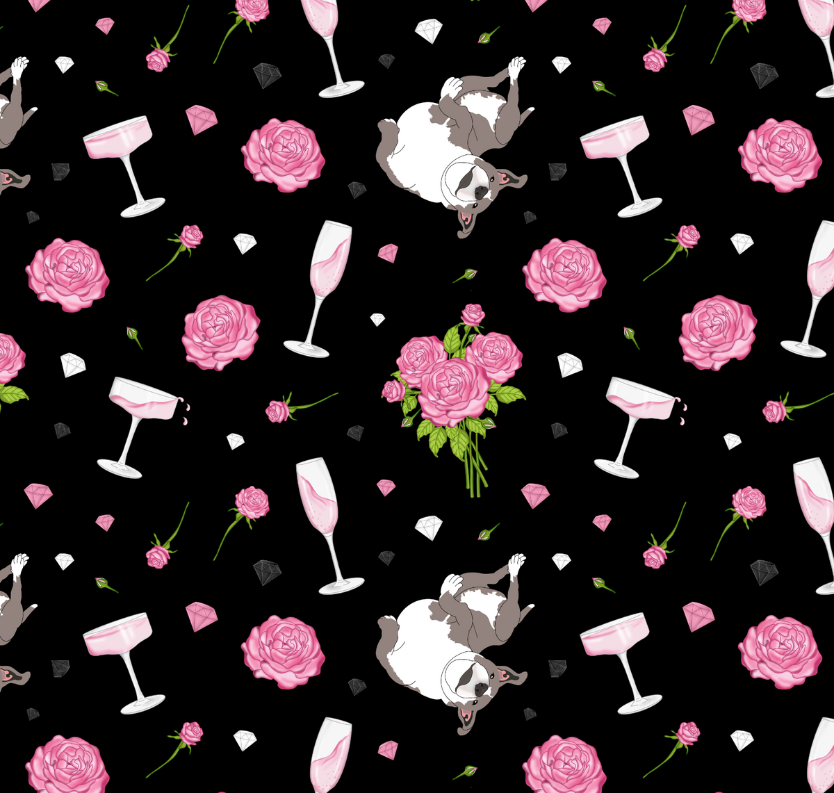 Classic POP Pattern Florals