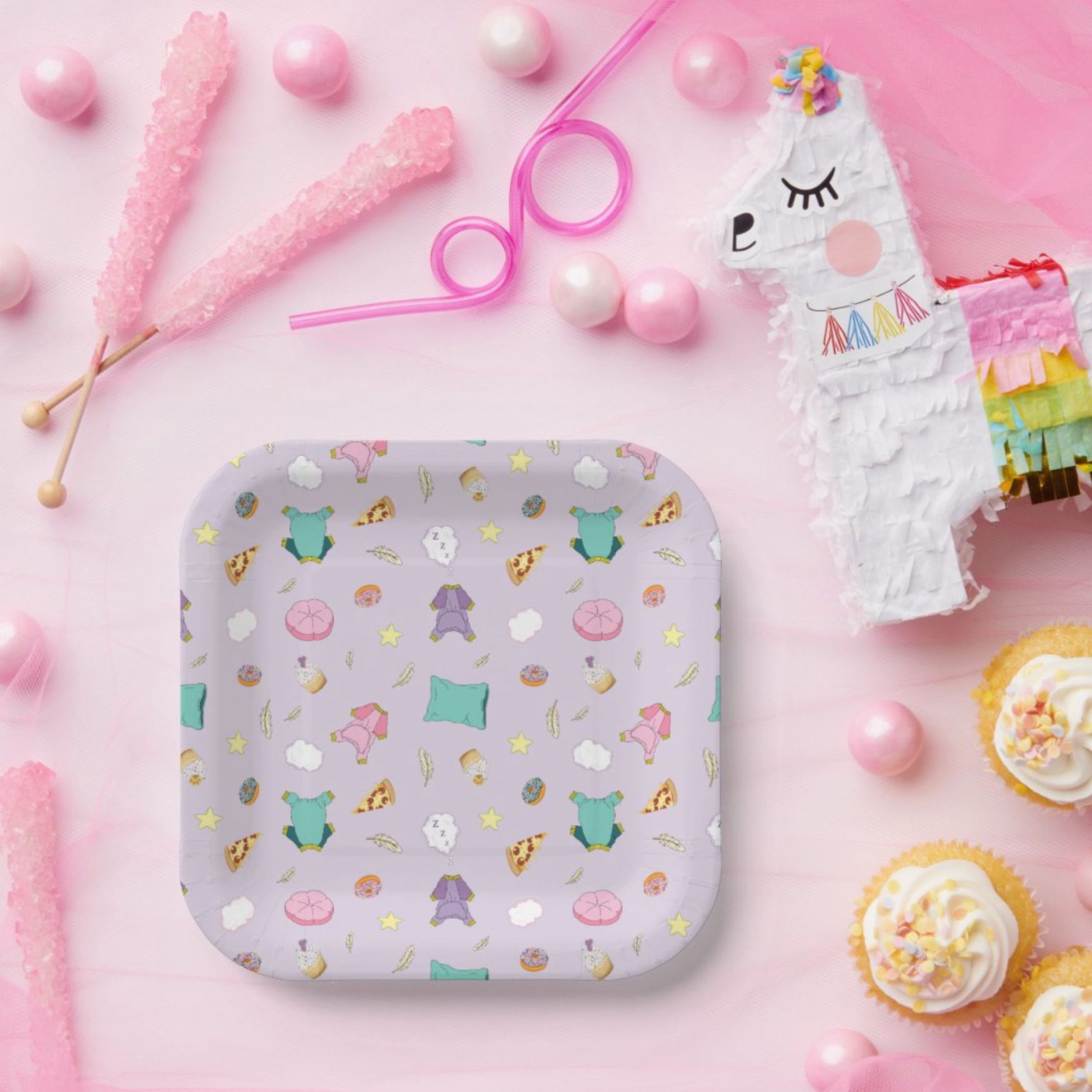 Paper Party Plates - POP Party Themes