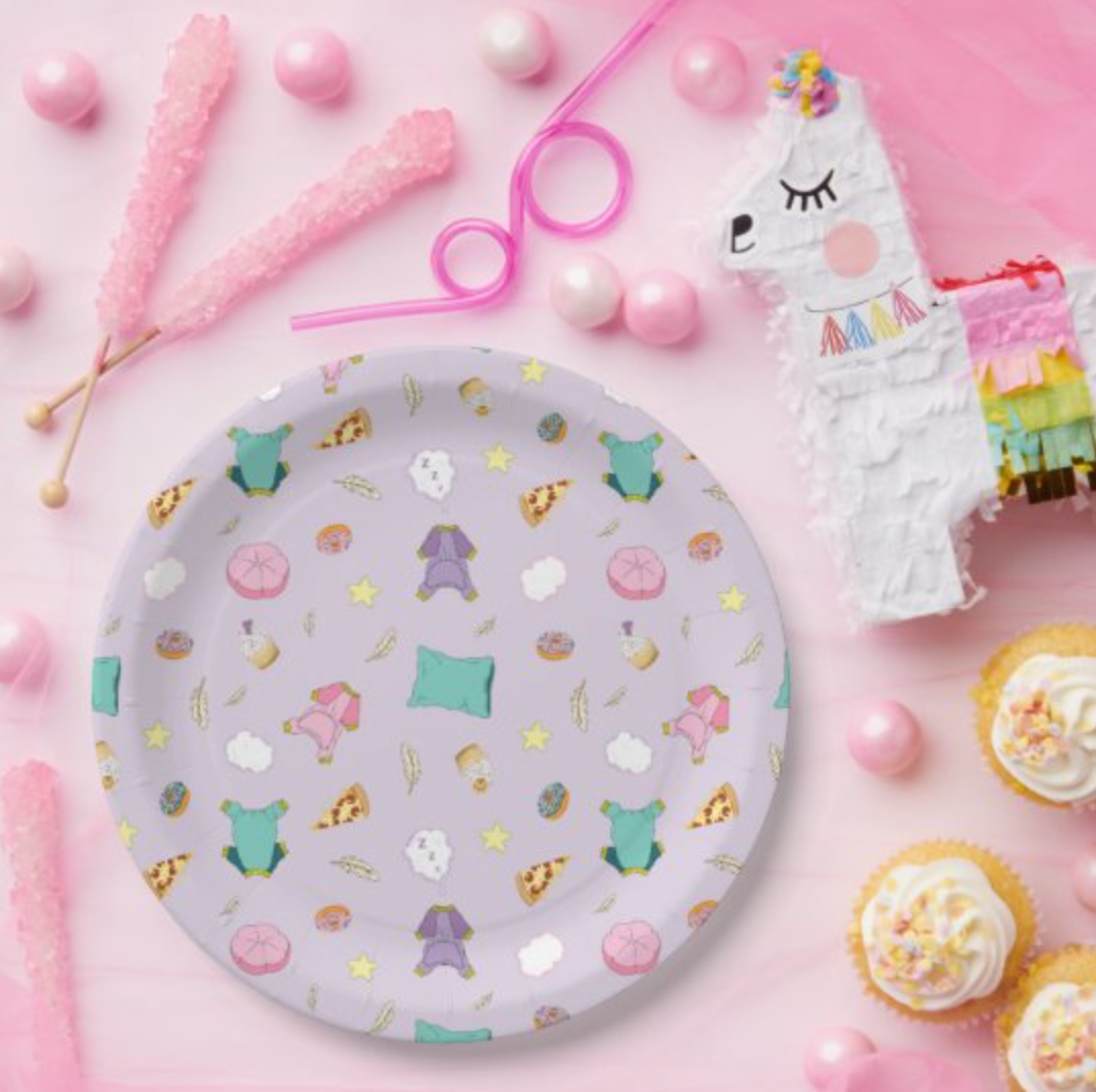 Paper Party Plates - POP Party Themes