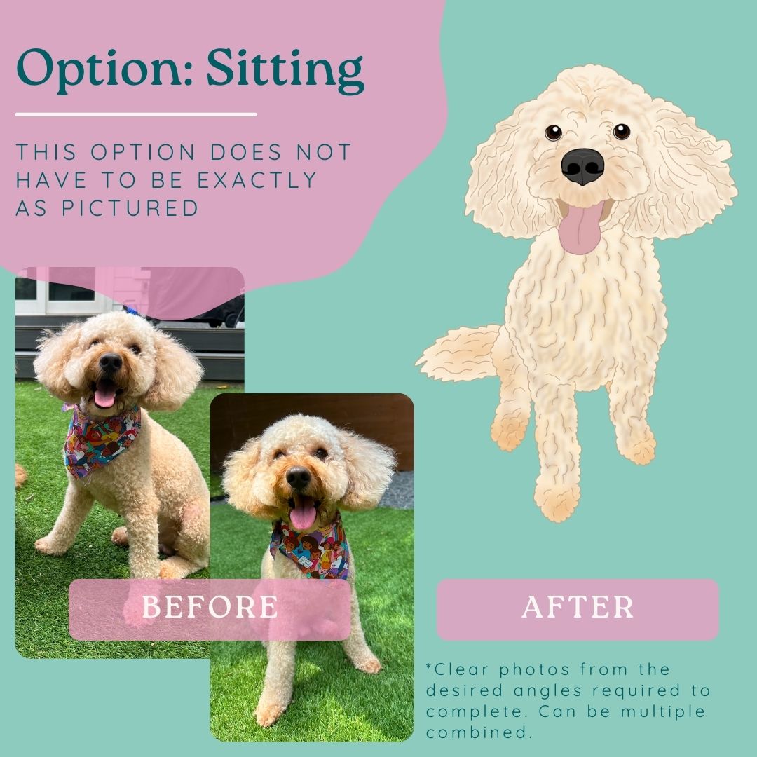 Custom Pet Portrait