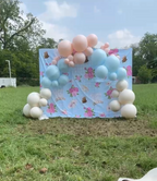Party Blanket Backdrop - POP Party Patterns