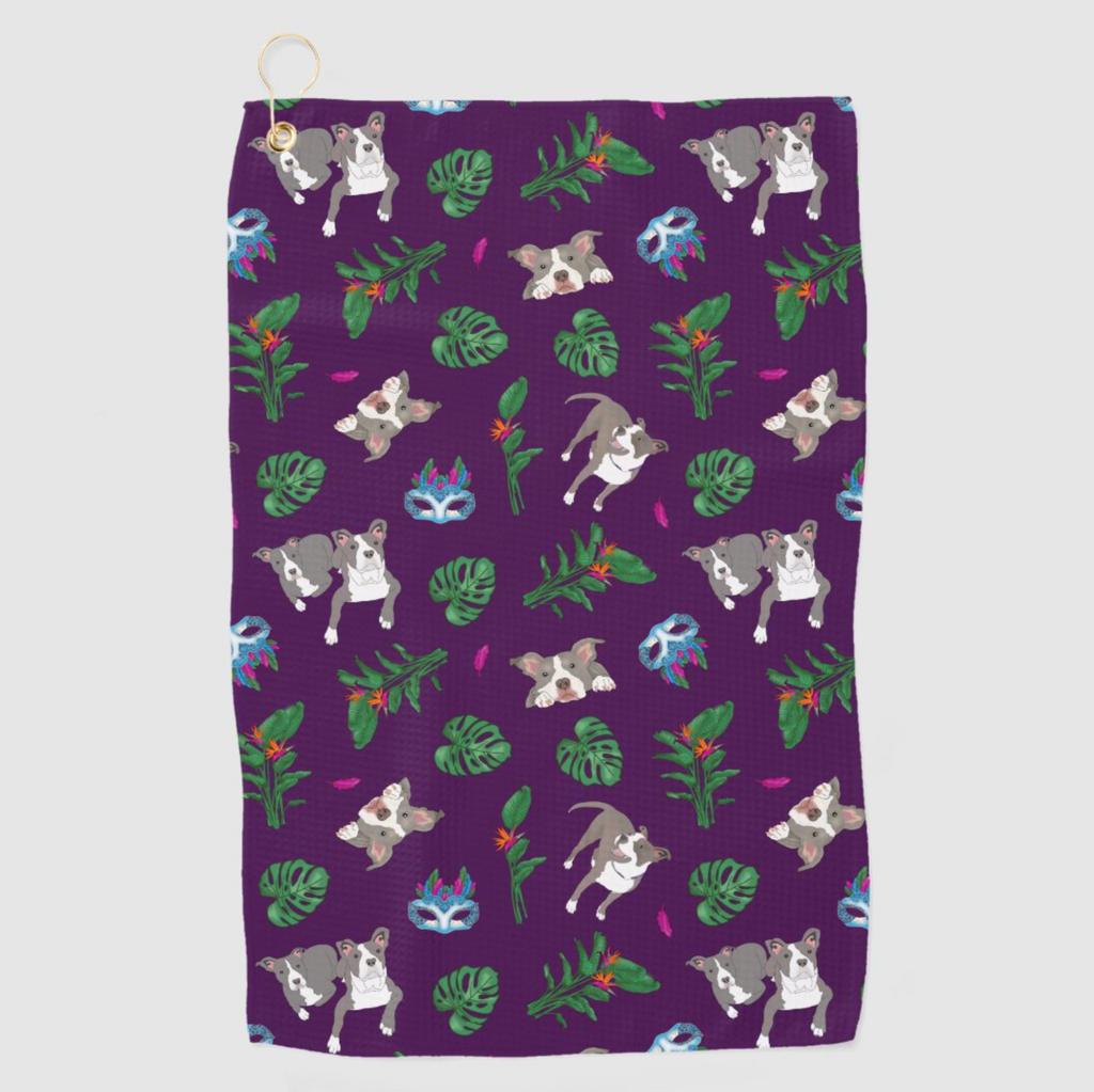 Custom Golf Towel