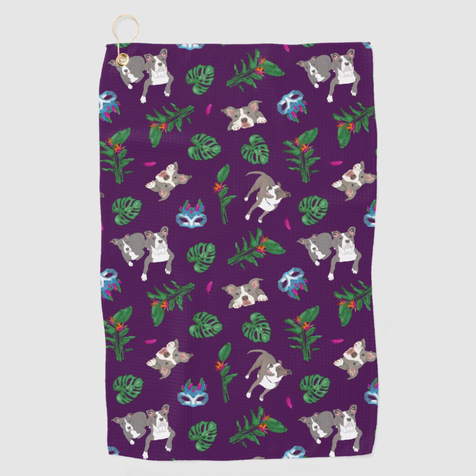 Custom Golf Towel