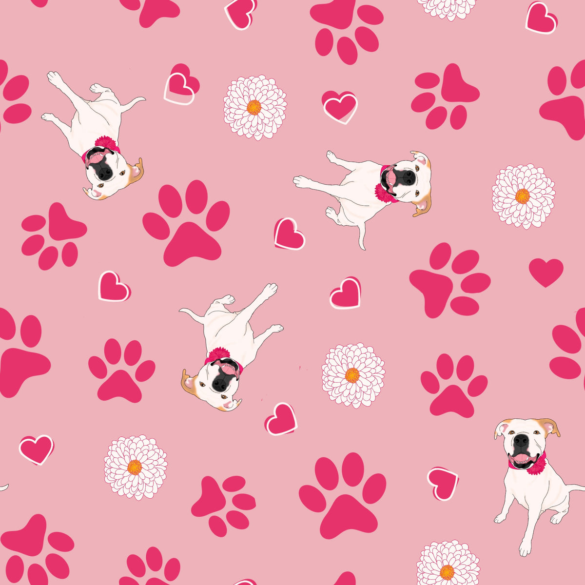 Classic POP Pattern Florals