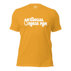 Antisocial Horse Mom | Cowgirl Shirt | Pet Obsessed People