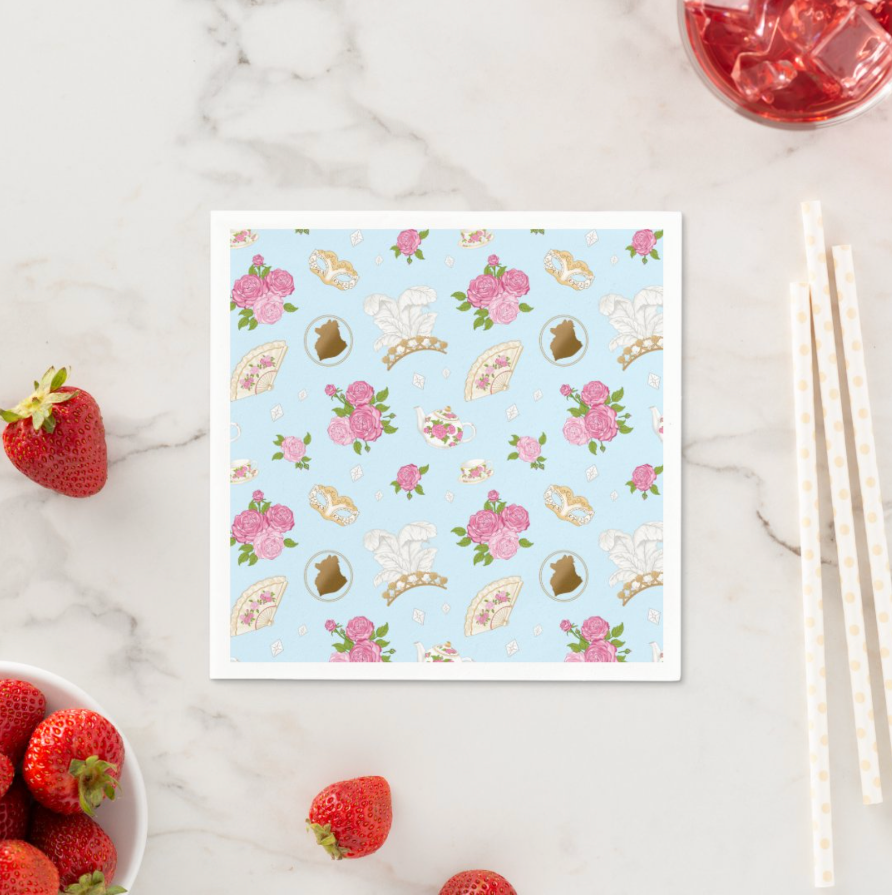 Party Napkins - POP Party Themes